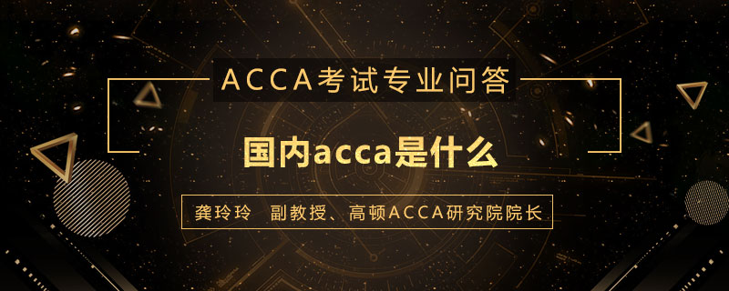 国内acca是什么