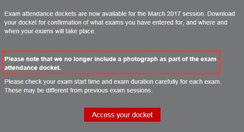 acca官网怎么打印准考证