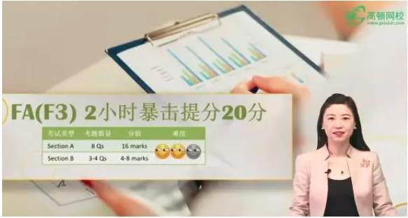 如何从看到英文就头痛的小白转变为FA科目斩获92分高分ACCAer？