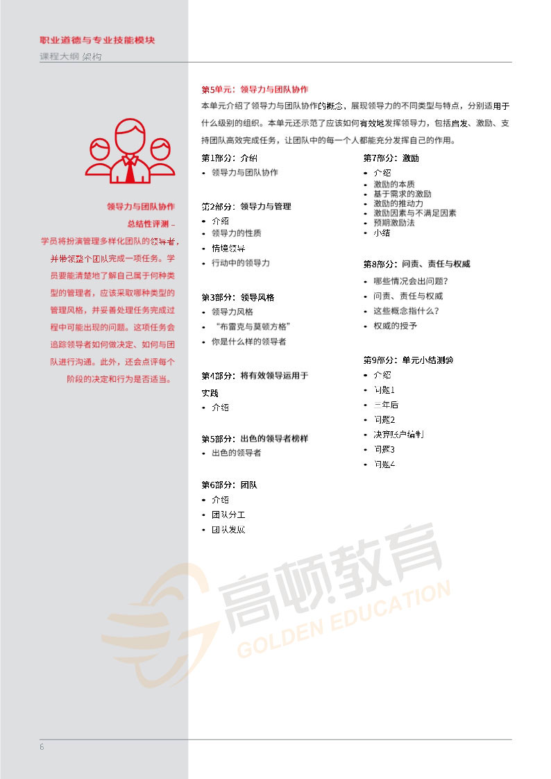 ACCA EPSM职业道德测与专业技能模块大纲