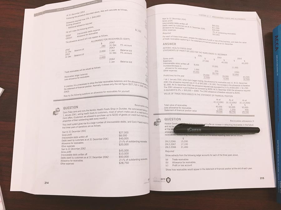 acca通过率高吗？大学生考acca主要有哪些难点？