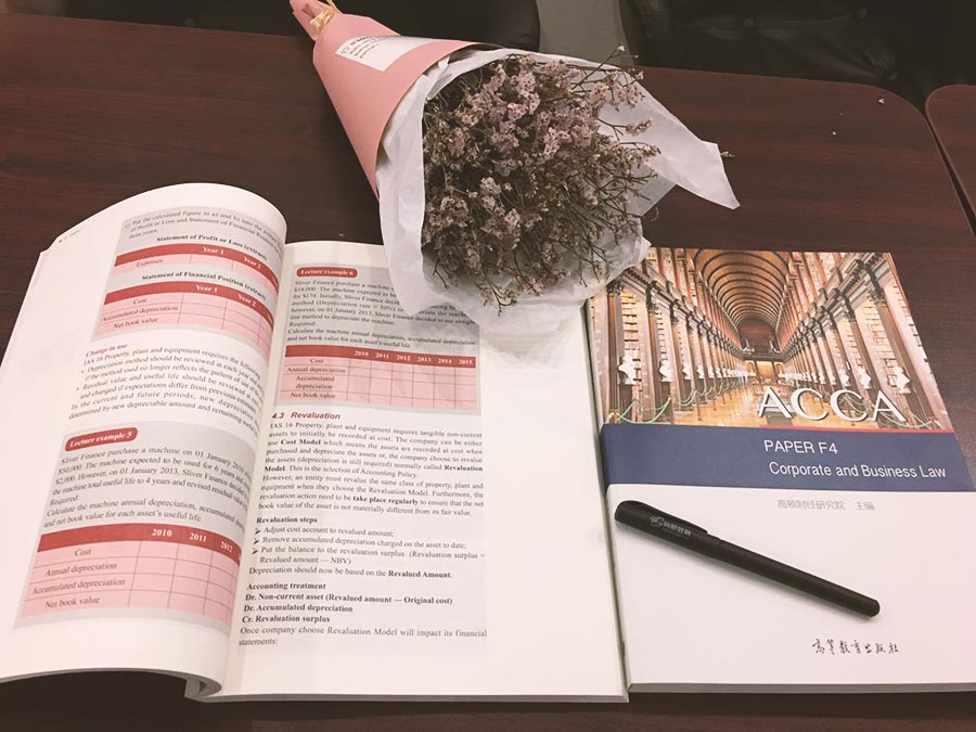 大一如何报考ACCA？高顿告诉你几招！