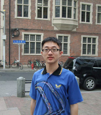 2011年ACCA暑期班明星学员 唐泽锐 感想